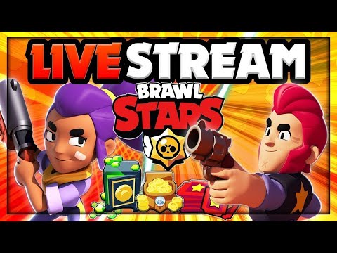 Brawl Stars - ახალი წელი მოდიის #სტრიმი